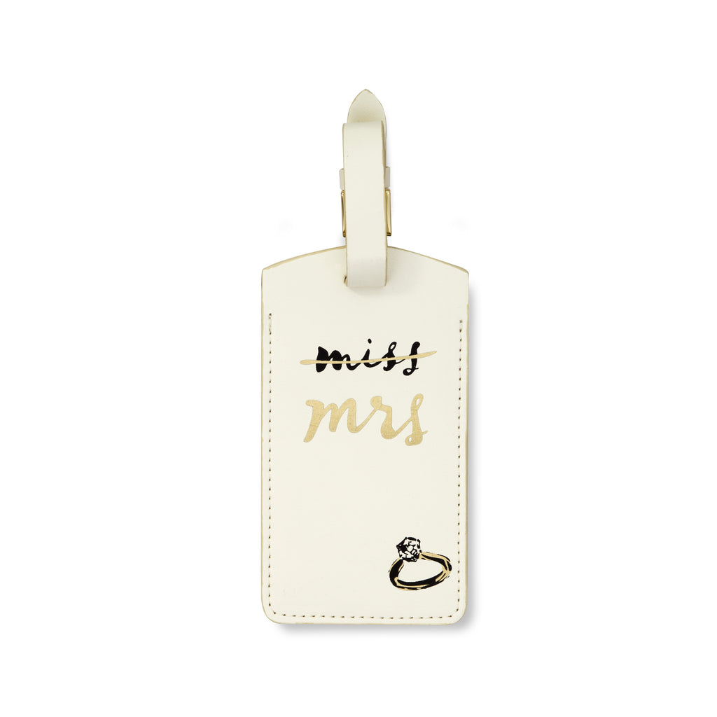 Luggage Tag, Miss to Mrs