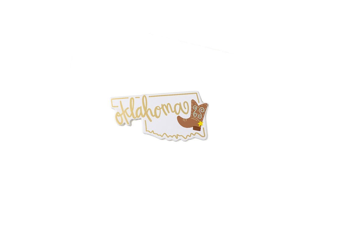 Mini Attachment - Oklahoma Motif