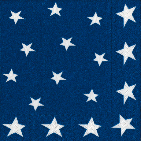 Stars And Stripes Napkin Luncheon
