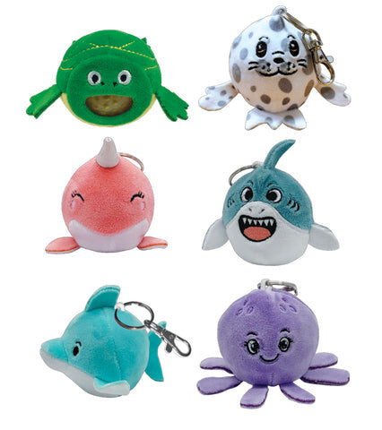PBJ Keyring Series - Sealife (Assorted)