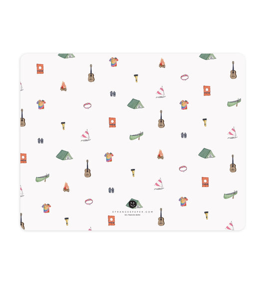 Camp Notes Boxed Cards | Set of 8