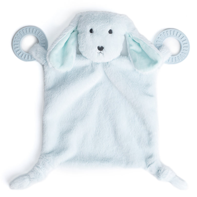 Teether - Dog Buddy Sky Blue