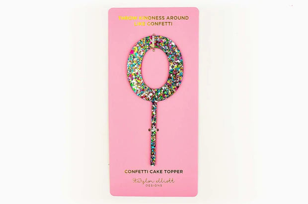 Confetti Cake Topper | 0