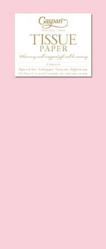 Baby Pink Tissue Pkg - 8 Sheets