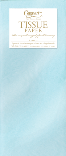 Light Blue Tissue Pkg - 8 Sheets