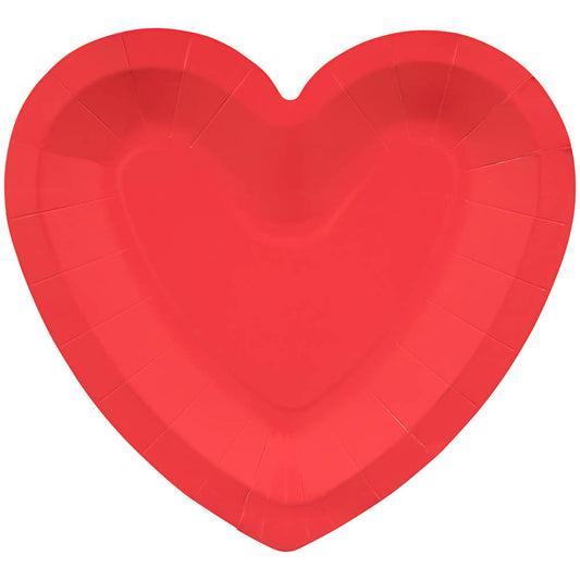 With All My Heart Dinner Plates - 8CT