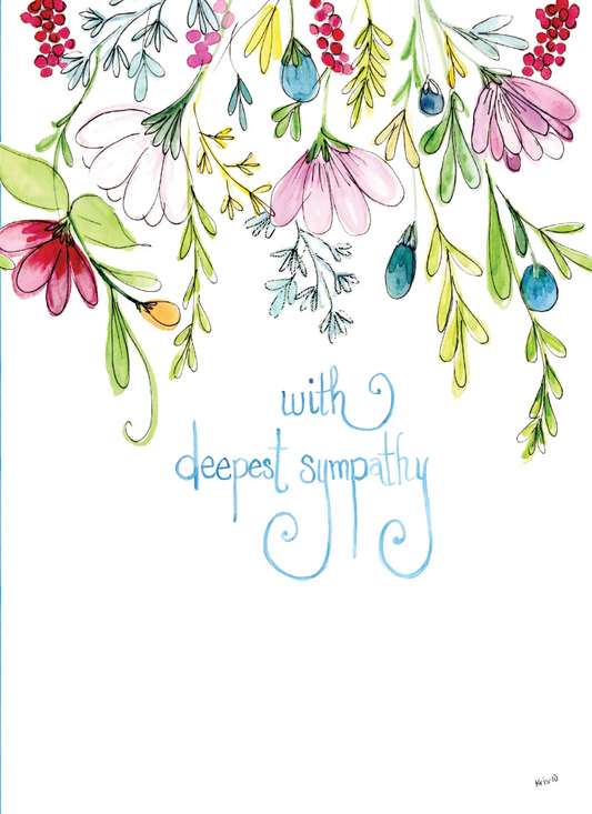 With Deepest Sympathy Card