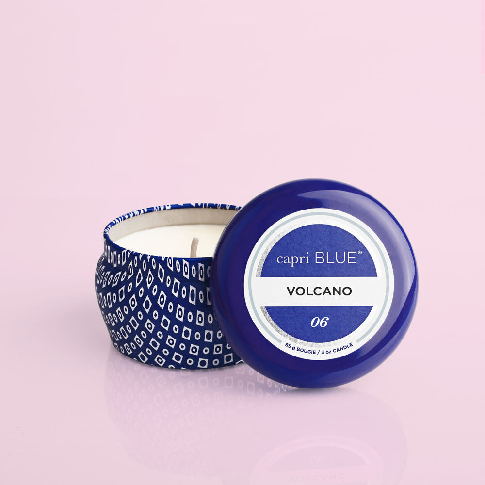 Volcano Blue Mini Tin, 3oz