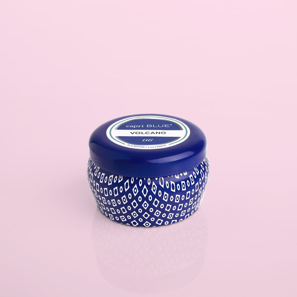 Volcano Blue Mini Tin, 3oz