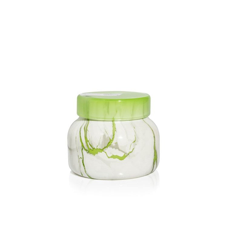 Honeydew Crush Modern Marble Petite Jars, 8 Oz
