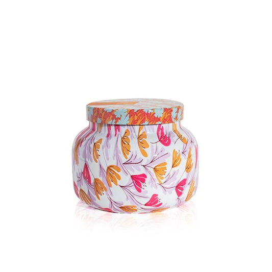 19 Oz - Pattern Play Signature Jar - Pineapple Flower