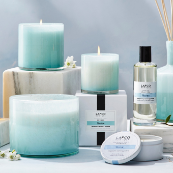 30oz 3-Wick Candle - Marine