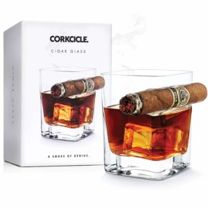 Cigar Glass Single