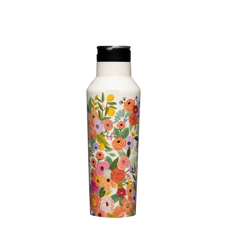 Sport Canteen - 20oz Rifle Paper - Garden Party Cream