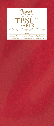 Red Tissue Pkg - 8 Sheets