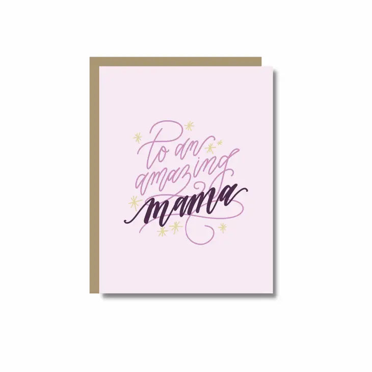 Amazing Mama Card