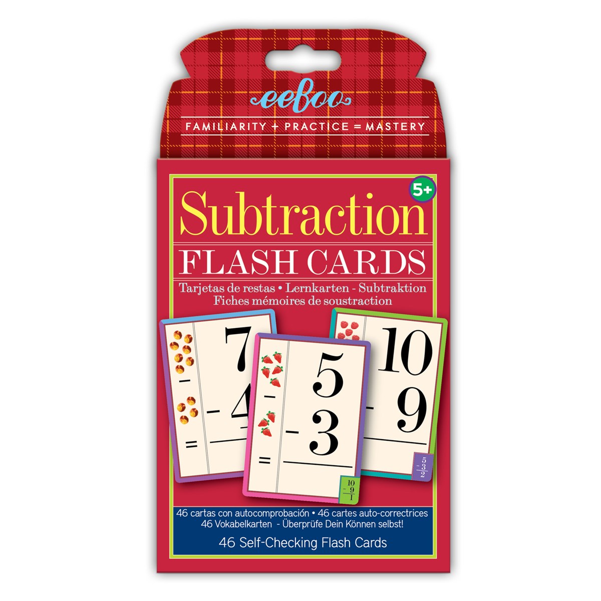 Flash Cards | Subtraction