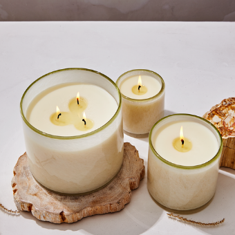 15.5oz Signature Candle - Feu de Bois