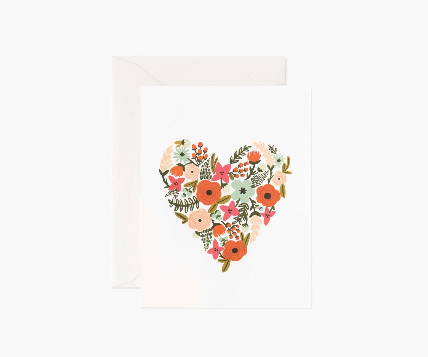 Card - Floral Heart