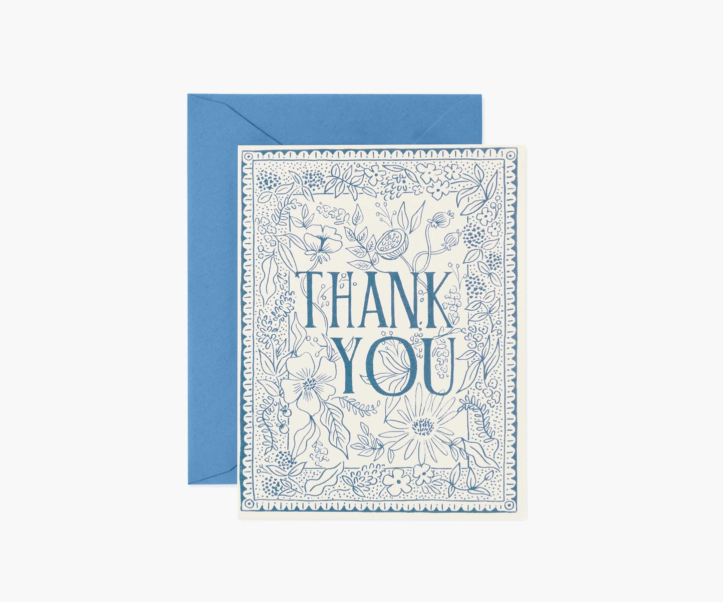 Card - Delft Thank You