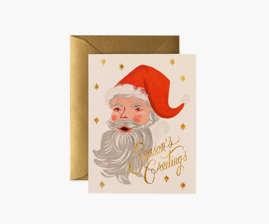 Boxed Set - Greetings To Santa Cards