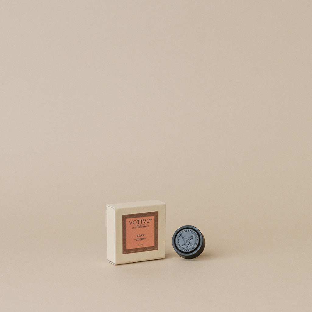 Auto Vent Clip - Teak