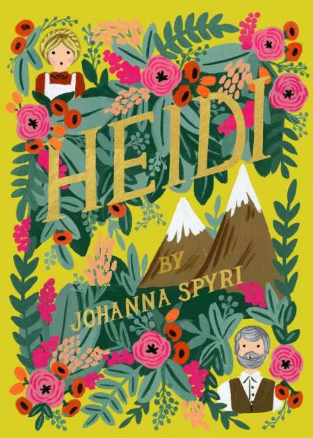 Puffin in Bloom: Heidi