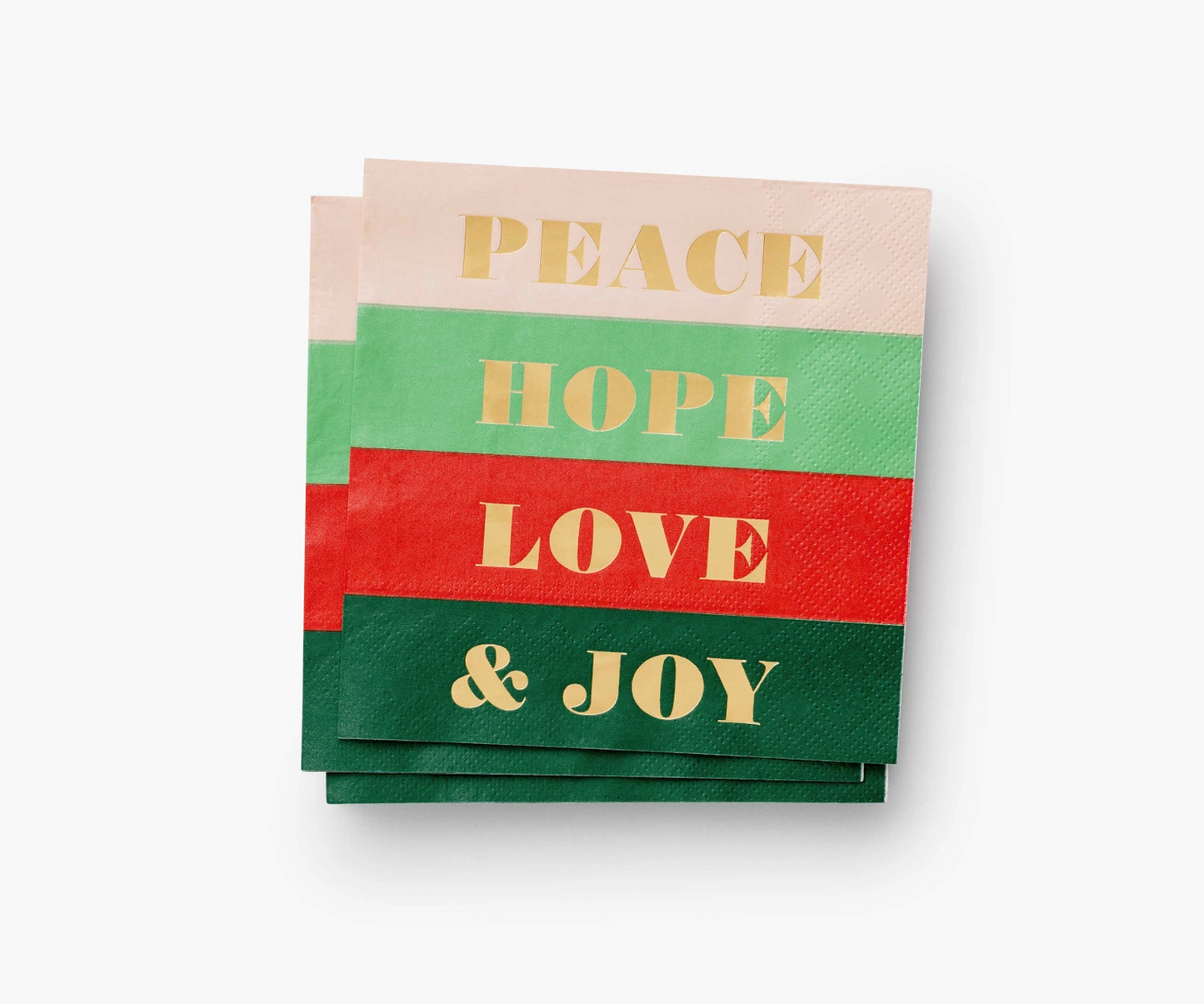 Cocktail Napkins - Peace & Joy