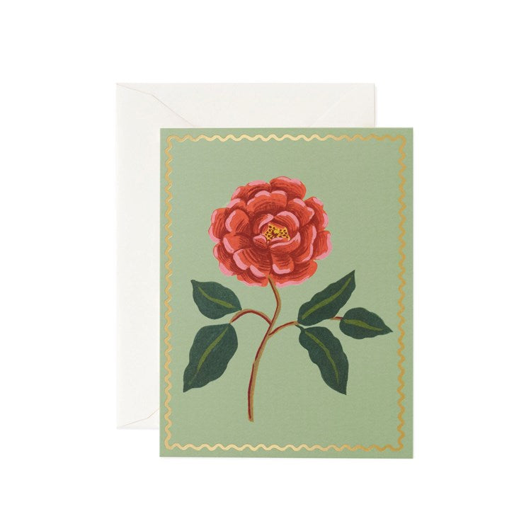 Scarlet Rose Card