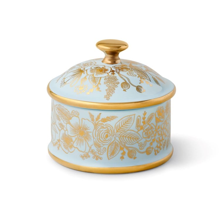 Colette Round Porcelain Box