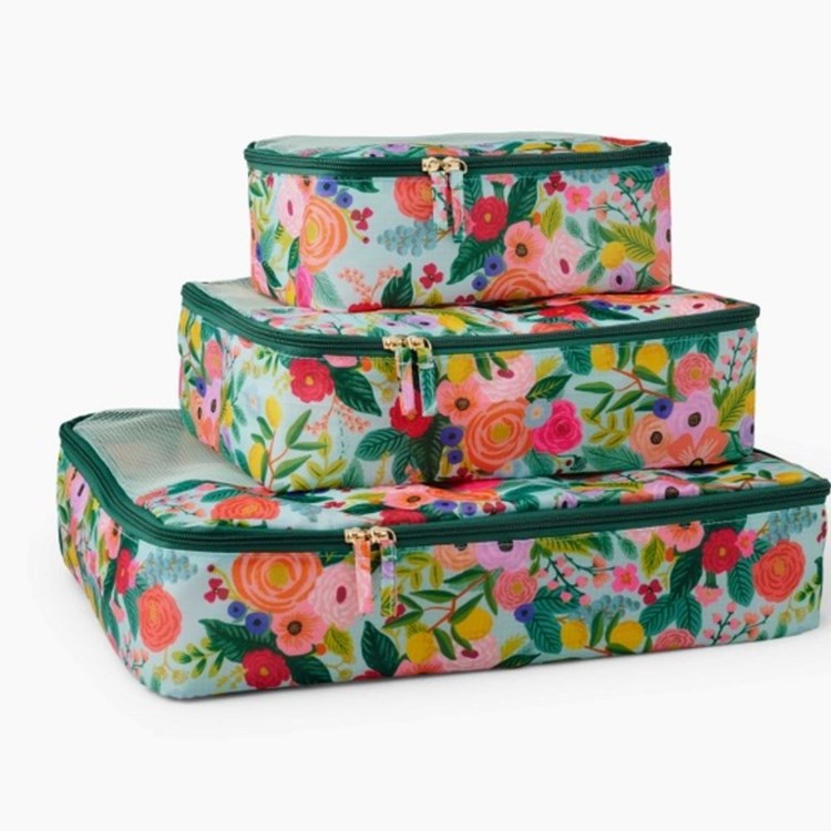 Garden Party Packing Cube Set of 4