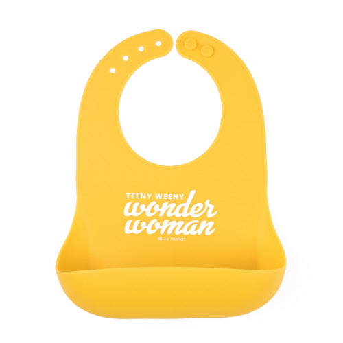 Wonder Bib - Teeny Weeny Wonder Woman