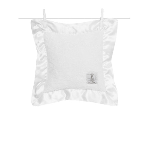 Chenille Pillow - White
