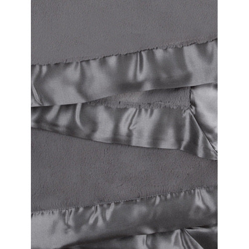 Luxe Throw - Charcoal