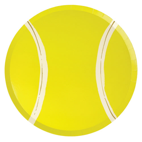 Plates - Tennis Ball