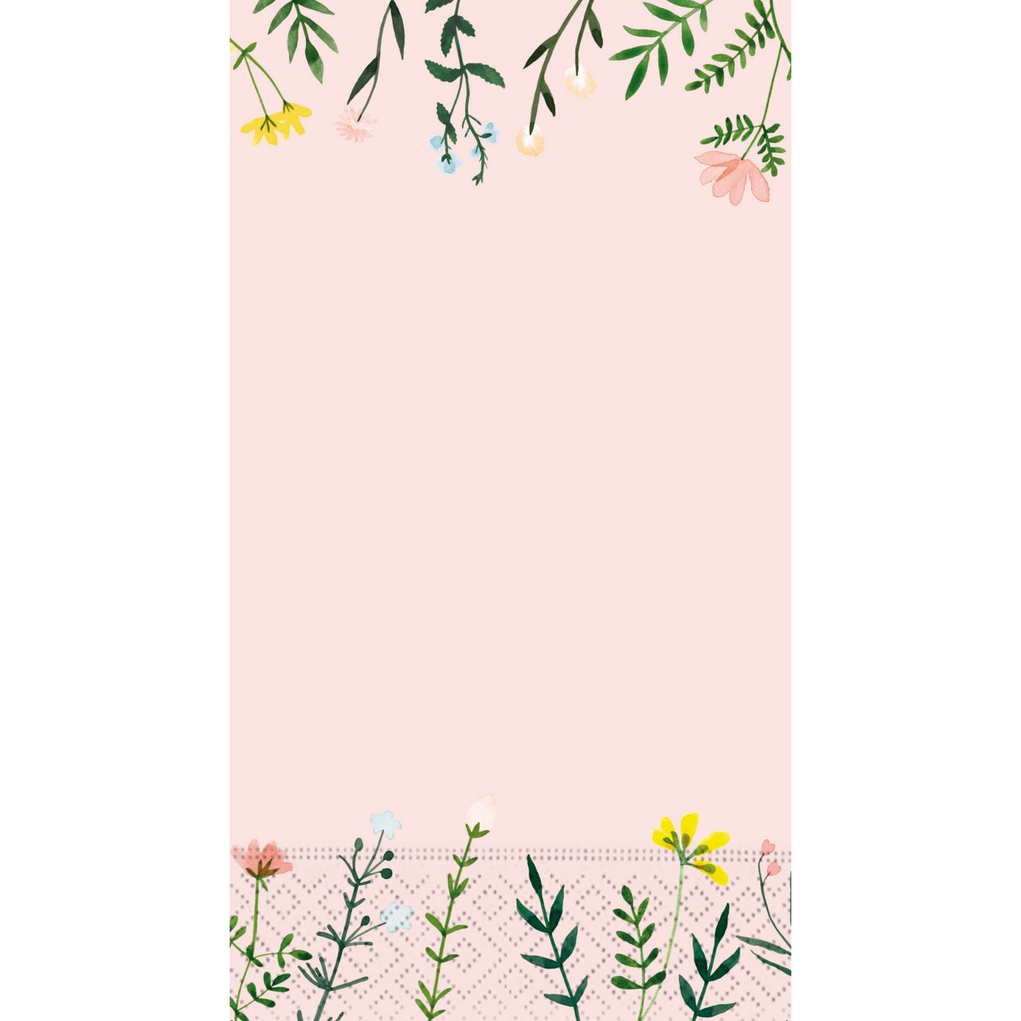 Guest Towel Napkin - Wildflower Garden