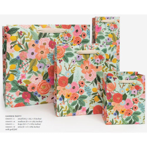 Gift Bag Small - Garden Party