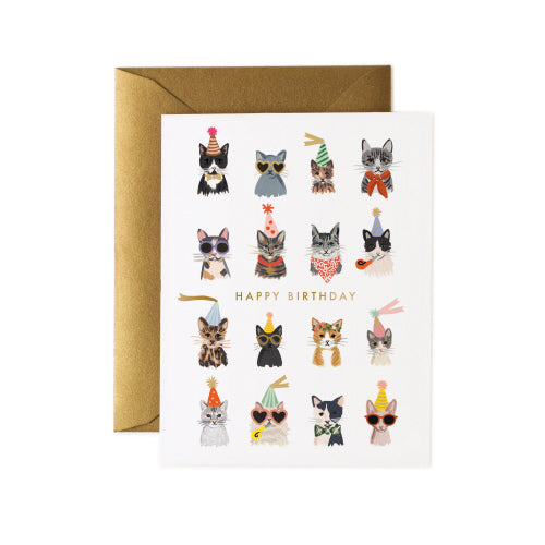 Card - Cool Cats Birthday
