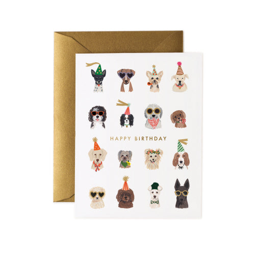 Card - Party Pups Birthday