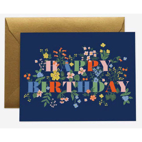 Card - Mayfair Birthday