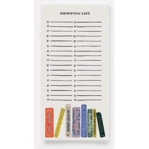 Market Notepad - Cookbooks