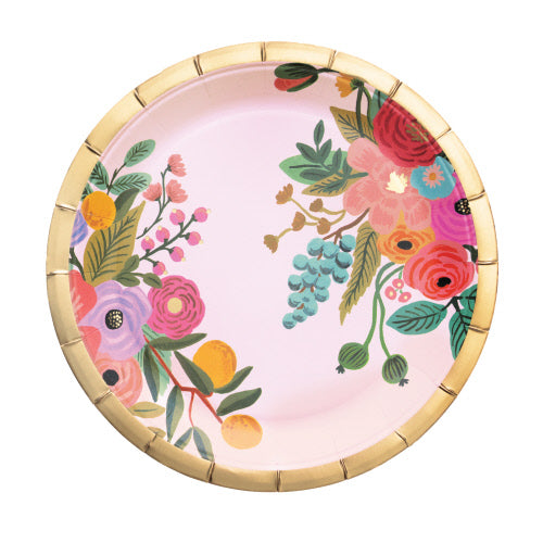 Dinner Plates - Garden Party