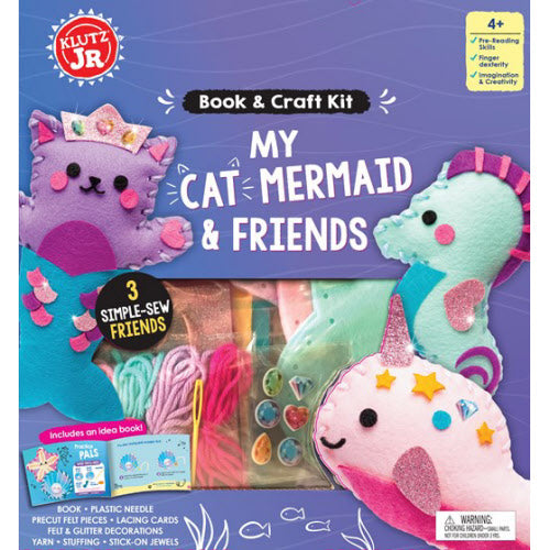 My Cat Mermaid and Friends