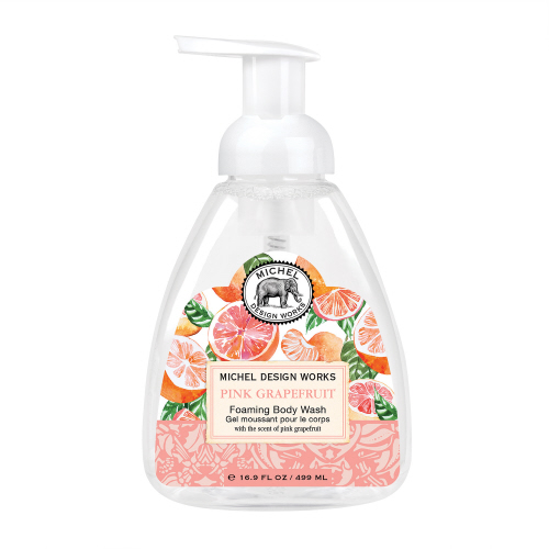 Pink Grapefruit Foaming Body Wash