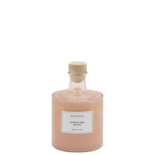 Bubble Bath - Charcoal Rose 8 oz