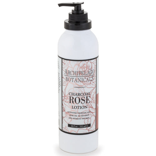 Lotion - Charcoal Rose Body 18 oz