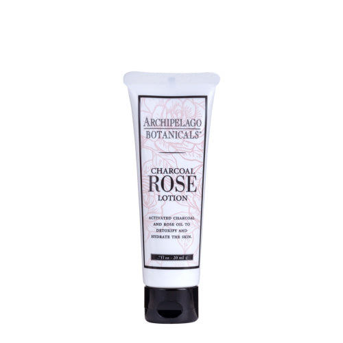 Lotion - Charcoal Rose 0.7 oz