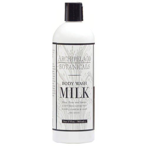 Body Wash - Milk 17 oz