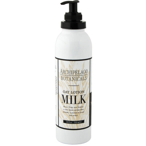 Body Lotion - Oat Milk 18 oz