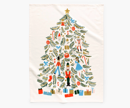 Tea Towel - Christmas Tree